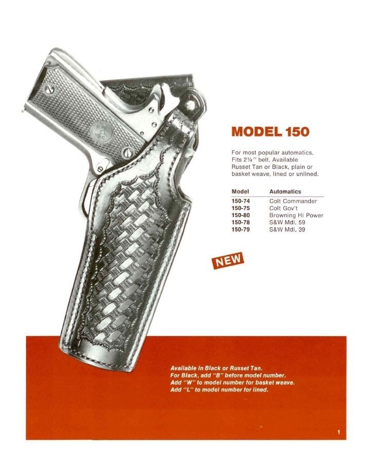 bucheimer-clark-holster-fit-chart-catalog-1975-1956